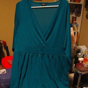 Torrid Long Sleeve Mini Dress